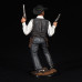 Cowboy with two revolvers