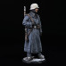 Ordinary Wehrmacht infantry soldier in guard bots. 1942-43 