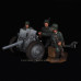 Crew PAK 35/36, with cannon, Wehrmacht