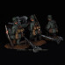 Crew PAK 35/36, with cannon, Wehrmacht
