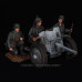 Crew PAK 35/36, with cannon, Wehrmacht