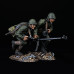 Fleeing Red Army soldiers with PTRD