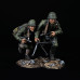 Fleeing Red Army soldiers with PTRD
