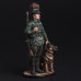 Junior sergeant of the Border Troops of the NKVD with a dog, 1941