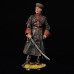 Major of the Terek Cossack cavalry units of the Red Army, 1939-43. TOP painting