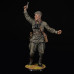 Battalion commander, infantry captain of the Red Army, 1941-43. USSR TOP painting