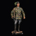 Officer of the Bersaglieri battalion. Italy, 1943-45