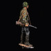 Officer of the Bersaglieri battalion. Italy, 1943-45