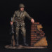 Machine gunner, Stalingrad, 1943