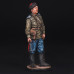 Sergeant major of the Don Cossack cavalry units of the Red Army, 1941-43