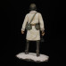 Senior lieutenant of the rifle units of the Red Army in winter uniforms