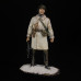 Senior lieutenant of the rifle units of the Red Army in winter uniforms