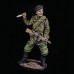 Cossack of the 9th Plastun Rifle Division, 1944-45 USSR
