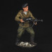Red Navy Marine of the Black Sea Fleet with a DP machine gun, 1943-45 the USSR