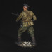 Red Navy Marine of the Black Sea Fleet with a DP machine gun, 1943-45 the USSR