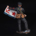 Petty officer 1st class with the flag of the Navy, 1941-43