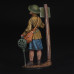 MPVO instructor girl with hand siren, 1941-44