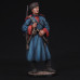Red Army soldier of the Kuban Cossack cavalry units 1939-43