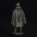 Machine gunner in a helmet and cape, 1943-45