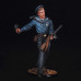 Red Navy man with a PPSh assault rifle and an RPG-40 grenade, 1943-45