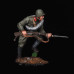 Soldier of the Red Army in the attack, 1942