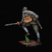 Soldier of the Red Army in the attack, 1942