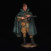 Red Army machine gunner in a cape, 1943-45