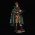 Red Army machine gunner in a cape, 1943-45
