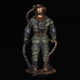 Diver of the Rescue Service of the Navy of the USSR, 1941-45