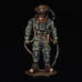Diver of the Rescue Service of the Navy of the USSR, 1941-45