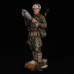 Red Army man-min. with a mine for a 120-mm mortar, 1941-43 the USSR