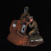 Sniper in ruins, 1942-1943
