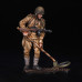 A number of sapper units of the Red Army with a mine detector 1943-45