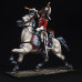 5th Cuirassiers regiment of the Great Army. Fragment of 5 miniatures. Uniform for 1811-14 years